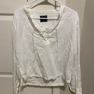 Abercrombie and Fitch top